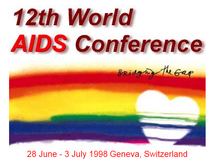 12th Aids Conference logo