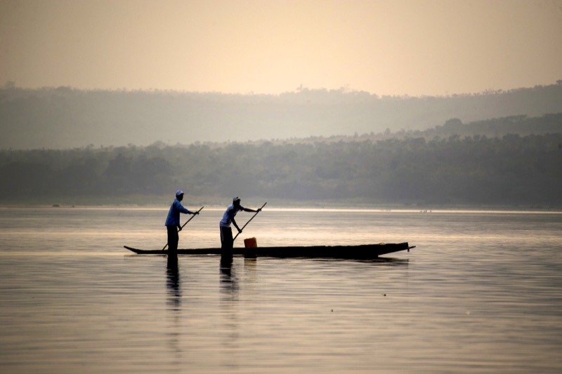 People on boat