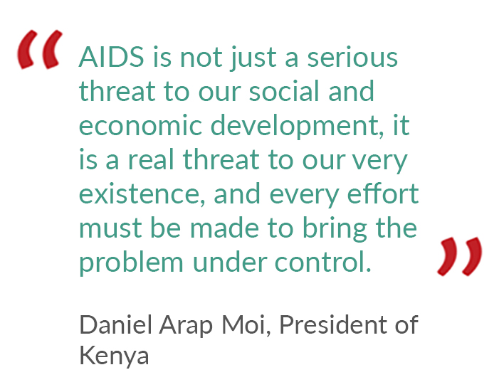 Daniel Arap Moi quote