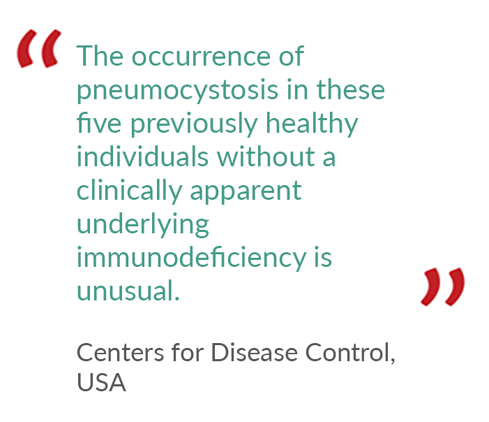 Quote from Centers for Disease Control