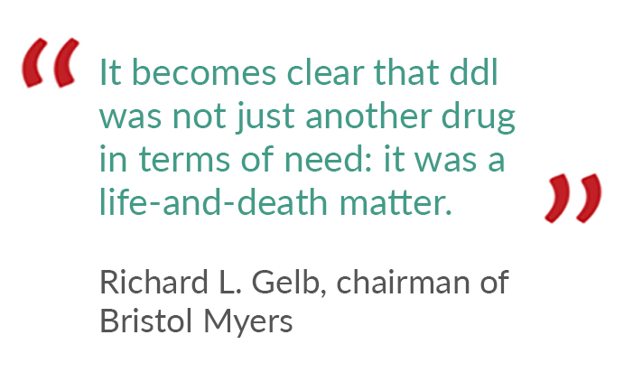 Quote from Bristol Myers