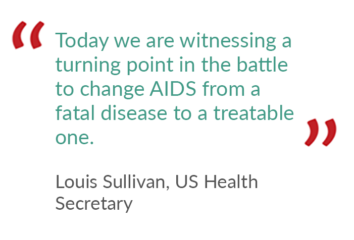 Quote from US Health Secretary
