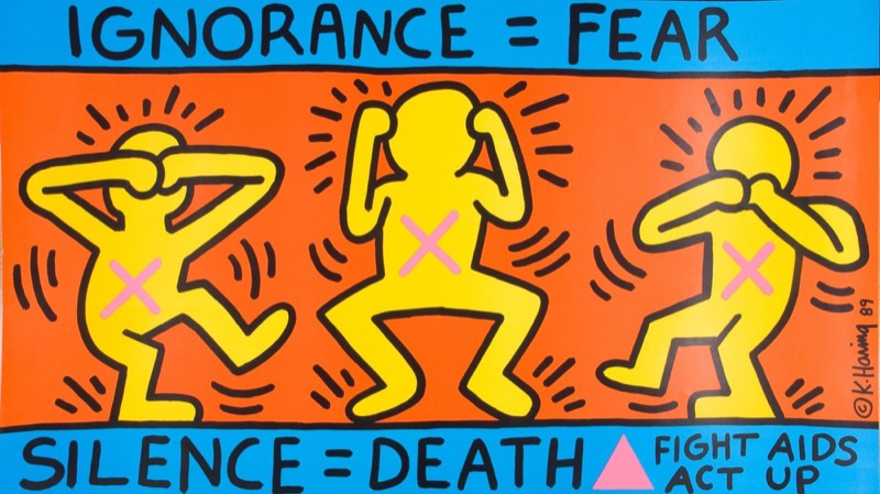 Ignorance and Fear Poster