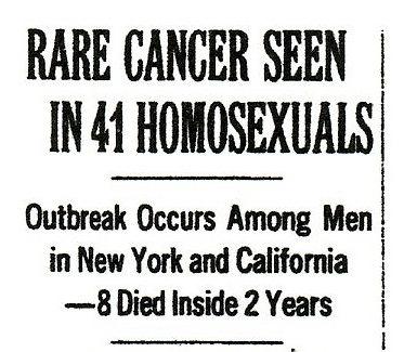 New York Times cutting 1981