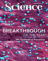 Science journal - breakthrough of the year